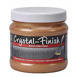 Vopsea decorativă cu efect de cristal 750ml pentru interior Crystal-Finish Satin