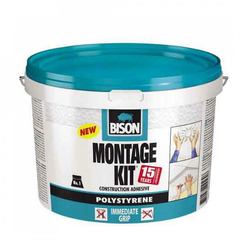 Bison Montagekit adeziv pentru polistiren 4kg
