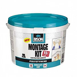 Bison Montagekit adeziv pentru polistiren 4kg