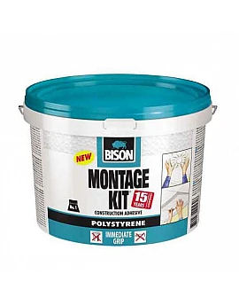 Bison Montagekit adeziv pentru polistiren 4kg