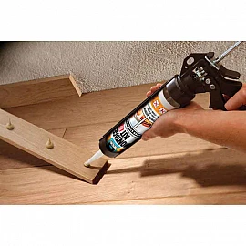 Bison Montagekit silicon adeziv pentru construcții Super Strength 350g