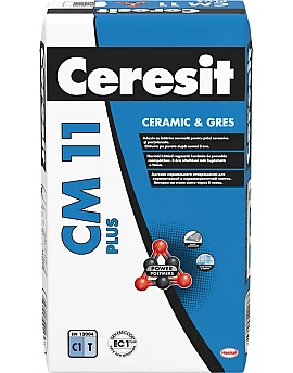 Ceresit CM11 Plus Adeziv pentru placări ceramice la interior și exterior 25kg