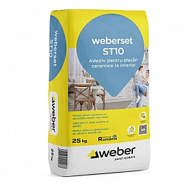 Weber Set ST10 Adeziv pentru placări ceramice la interior 25kg