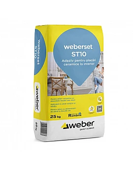 Weber Set ST10 Adeziv pentru placări ceramice la interior 25kg