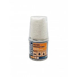 Inter Troton set reparații rășină poliesterică și fibră 250g+0.25mp