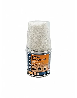 Inter Troton set reparații rășină poliesterică și fibră 250g+0.25mp