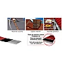 Bandă de etanşare autoadezivă 3mx5cm roșu Izoplast Professional