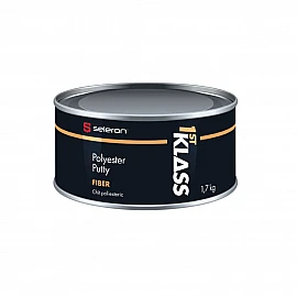 Klass chit poliesteric fibră 0.4kg, cu întăritor, culoare verde