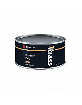 Klass chit poliesteric fibră 1kg, cu întăritor, culoare verde