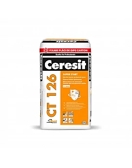Ceresit CT 126 Glet pe baza de ipsos 20kg