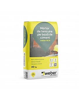 Weber BC15 mortar tencuială de bază 30kg
