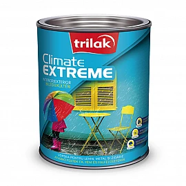 Climate Extreme email lucios gri metal 0.75l, vopsea pentru interior/exterior