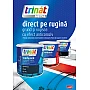 Trinat Metal email direct pe rugină, interior/exterior, pentru fier, oțel, cupru, aluminiu, 0.75l