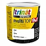 Trinat MULTITOP 9 în 1 alb RAL 9016 grund și vopsea pe bază de apă cu uscare rapidă, pentru interior/exterior orice suprafață (oțel, tablă zincată/galvanizată, aluminiu, cupru, lemn, plastic, ceramică, cărămidă și faianță)