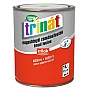 Trinat email lucios flexibil hidrofob 100 alb, vopsea pentru interior/exterior 1l, uscare rapidă