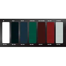 Trinat MULTITOP 9 în 1 alb RAL 9016 grund și vopsea pe bază de apă cu uscare rapidă, pentru interior/exterior orice suprafață (oțel, tablă zincată/galvanizată, aluminiu, cupru, lemn, plastic, ceramică, cărămidă și  faianță)