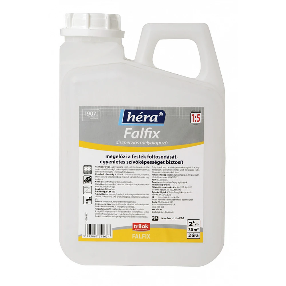 Hera Falfix grund de adâncime pentru interior/exterior 2l