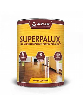 SuperPalux lac parchet S5003 monocomponent 4L Azur
