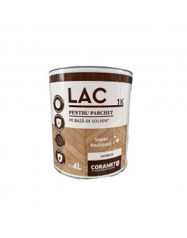 Lac parchet 1K monocomponent 4L (fostul SuperPalux)