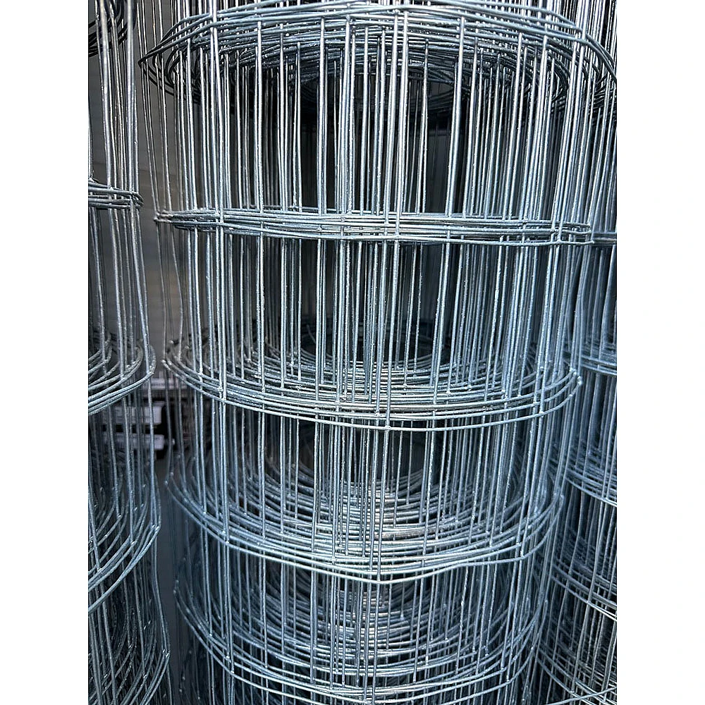 Plasă gard sudată zincată, H 2m, diametru sârmă 1.5mm, ochi 75x75mm, rolă 20m