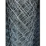 Plasă gard împletită zincată, H 1.2m, diametru sârmă 2mm, ochi 55x55mm, rolă 10m