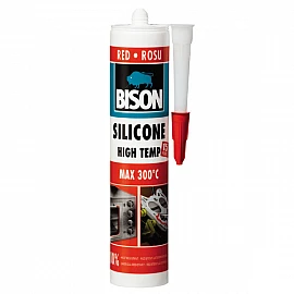 Bison silicon roșu rezistent la temperatură 280ml