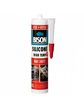 Bison silicon roșu rezistent la temperatură 280ml