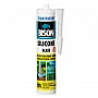 Bison silicon transparent pentru sticlă 280ml