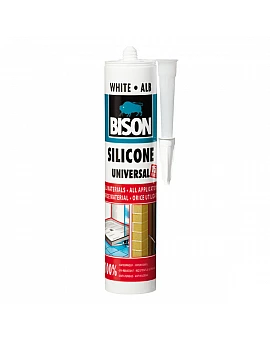 Bison silicon universal transparent 280ml