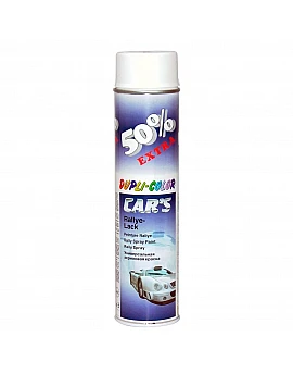 Car's Dupli-color spray vopsea alb mat 600ml