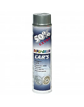 Car's Dupli-color spray vopsea pentru jenti argintiu 600ml