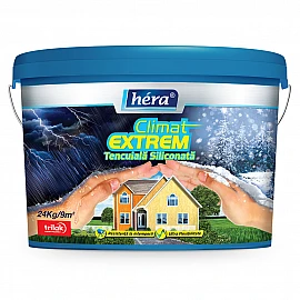Hera Climat Extrem tencuială decorativă siliconată zgâriată 24 kg Tiramisu
