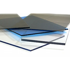 Placă din policarbonat solid/compact 15mm cu protecție UV pe ambele fețe (preț/placă)