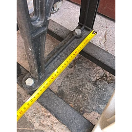 Copertină Napoli, lungime braț 0.8m, model de bază, policarbonat solid 3mm, diferite lățimi de copertină și culori