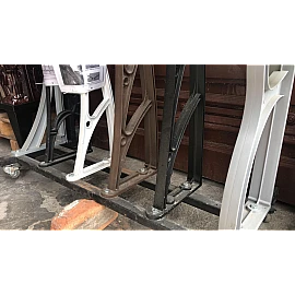Copertină Napoli, lungime braț 0.8m, model de bază, policarbonat solid 3mm, diferite lățimi de copertină și culori
