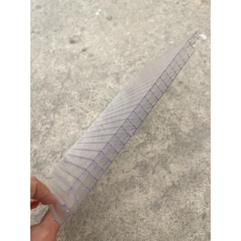 Policarbonat celular modular CLICK 16mm, cu 4 pereți, protecție UV, lățime placă 250mm (preț/bucată)