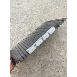 Policarbonat celular modular CLICK 16mm, cu 4 pereți, protecție UV, lățime placă 250mm (preț/bucată)
