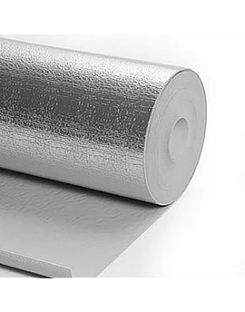 Folie PEE 5mm cu aluminiu, pentru parchet (izolație termică și fonică)