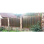 Policarbonat compact/solid cutat trapez, la rolă, grosime 1mm, protejat UV, lățime 1.26m (vânzare la metru liniar), bronz-fumuriu