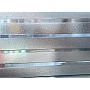 Policarbonat compact/solid cutat trapez, la rolă, grosime 1mm, protejat UV, lățime 1.26m (vânzare la metru liniar), gri