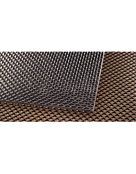 Placă din policarbonat solid/compact PRISMA 2mm, placă 1250x2050mm (2.56mp/placă), cu protecție UV pe ambele fețe (preț/placă)