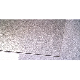Placă din policarbonat solid/compact ST 2mm, placă 1250x2050mm (2.56mp/placă), cu protecție UV pe ambele fețe (preț/placă)