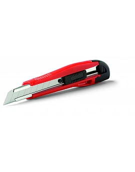 Cutter cuțit universal cu suport metalic și autolock 18cm