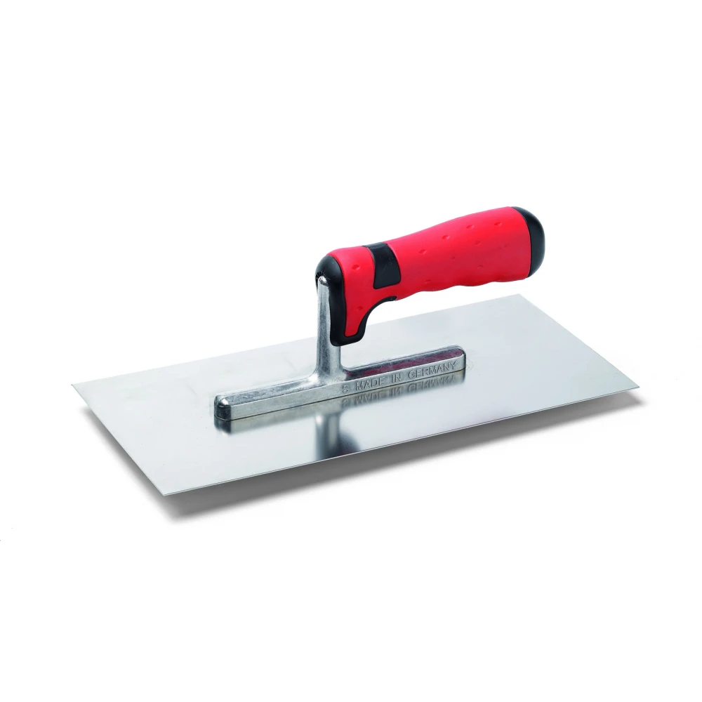 Gletieră 13x27cm din oțel inoxidabil, cu mâner ergonomic
