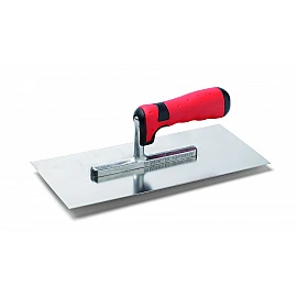 Gletieră 13x27cm din oțel inoxidabil, cu mâner ergonomic