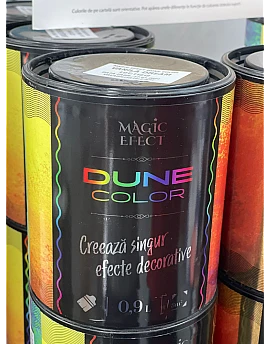 Vopsea decorativă cu efect metalic 900ml pentru interior Magic Efect Dune Color, acoperă 7-8mp