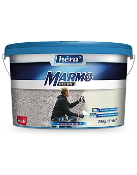 Hera MarmoDecor tencuială mozaicată pentru soclu (pietricele)